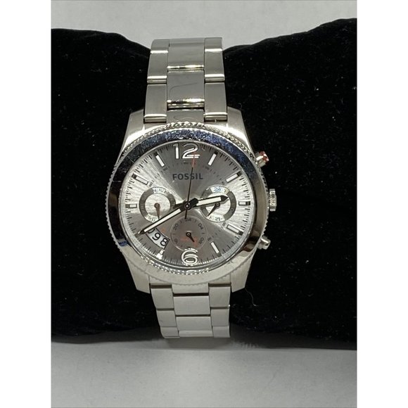Fossil Perfect Boyfriend ES3883 Womens Stainless S - Picture 1 of 12